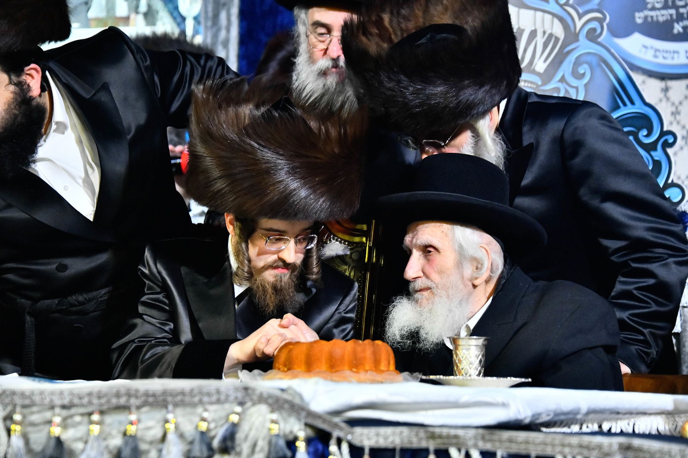 הכנסת ספר תורה בחצה"ק סאדיגורה