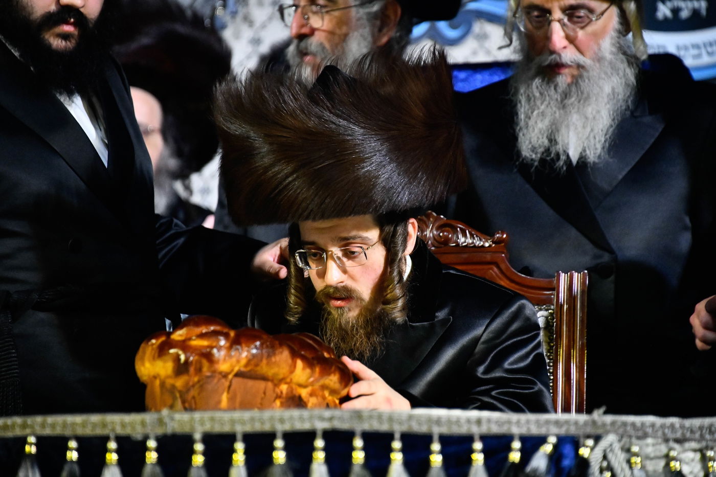 הכנסת ספר תורה בחצה"ק סאדיגורה