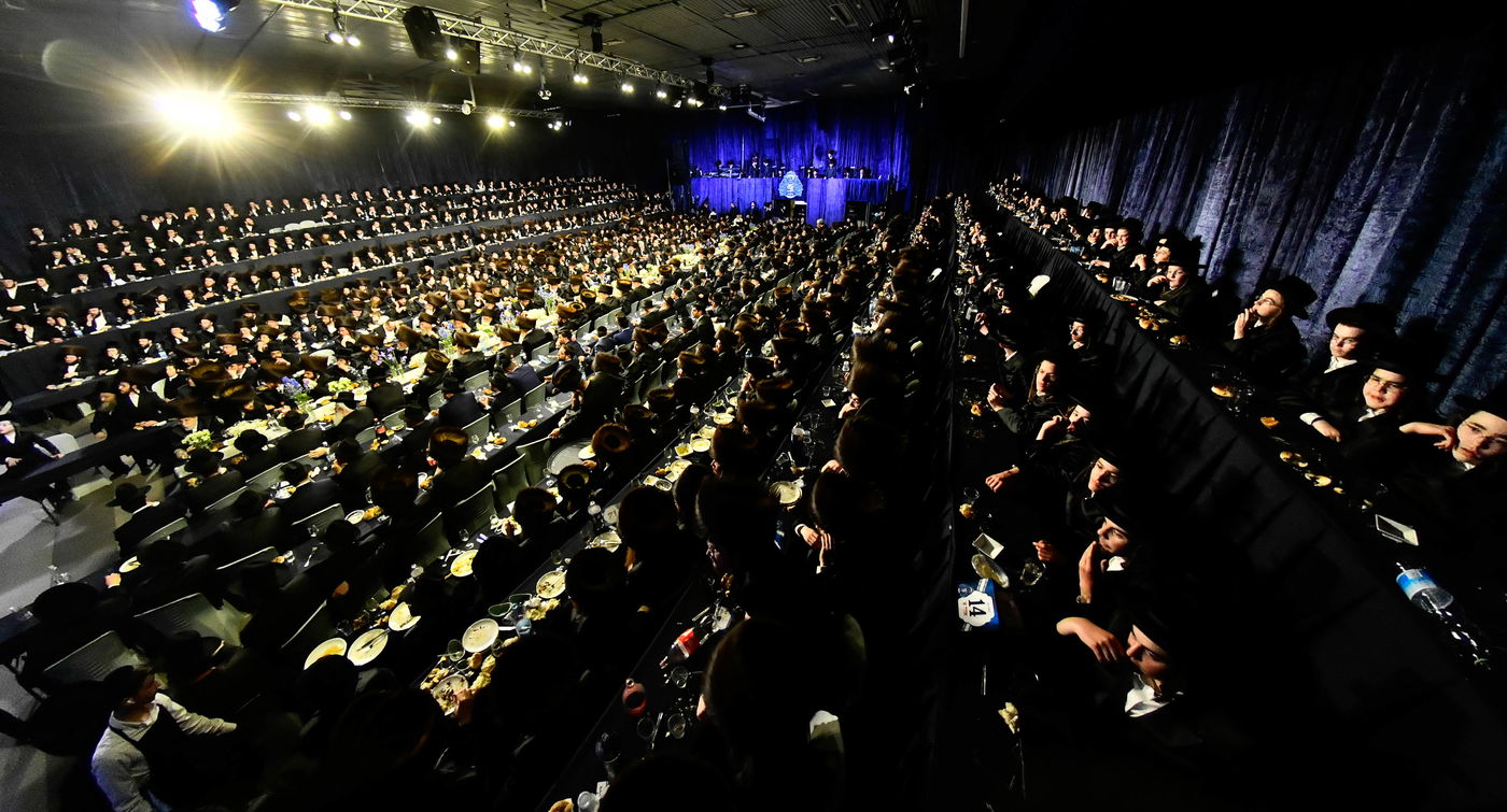הכנסת ספר תורה בחצה"ק סאדיגורה