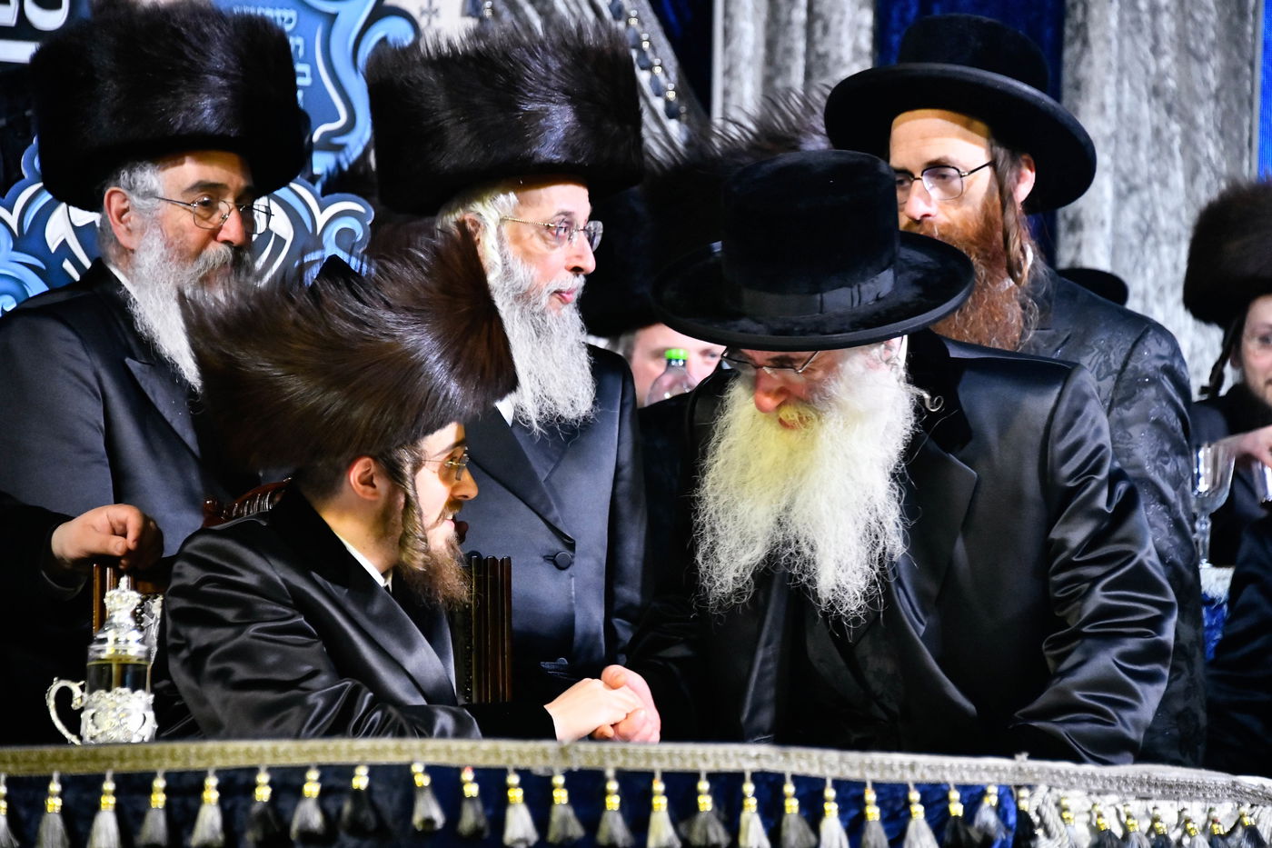 הכנסת ספר תורה בחצה"ק סאדיגורה