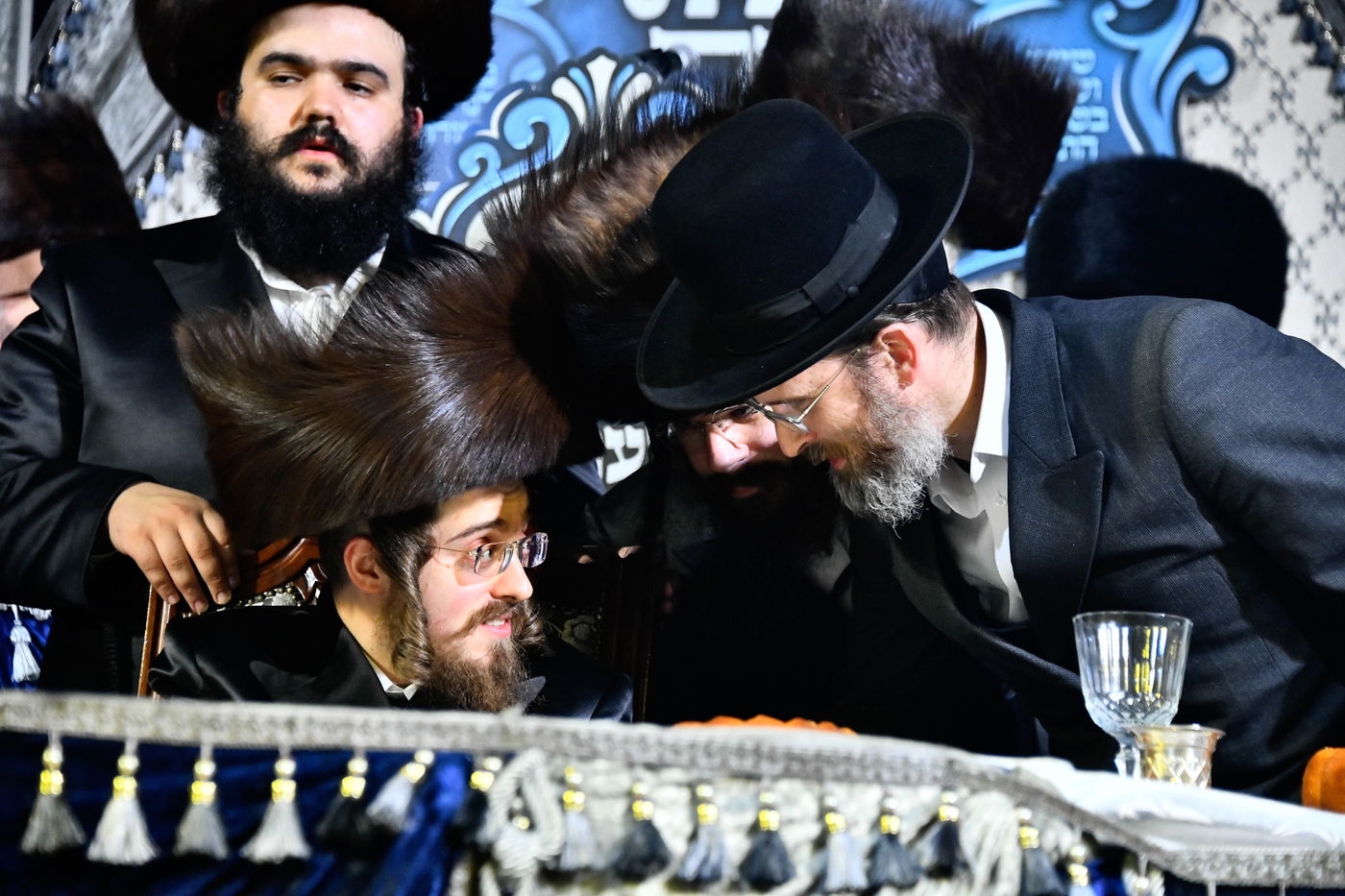 הכנסת ספר תורה בחצה"ק סאדיגורה