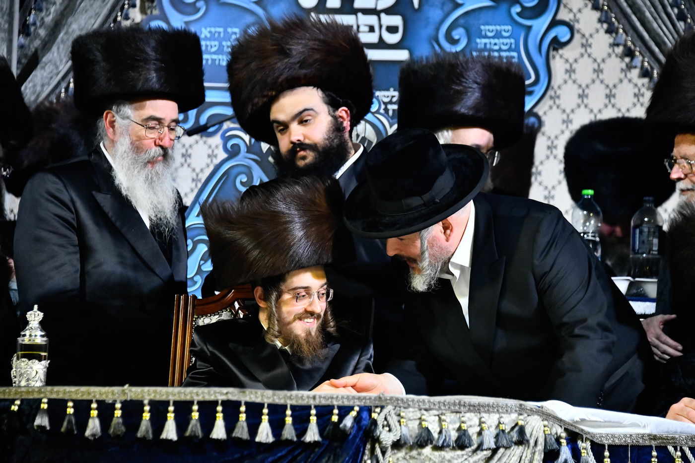 הכנסת ספר תורה בחצה"ק סאדיגורה