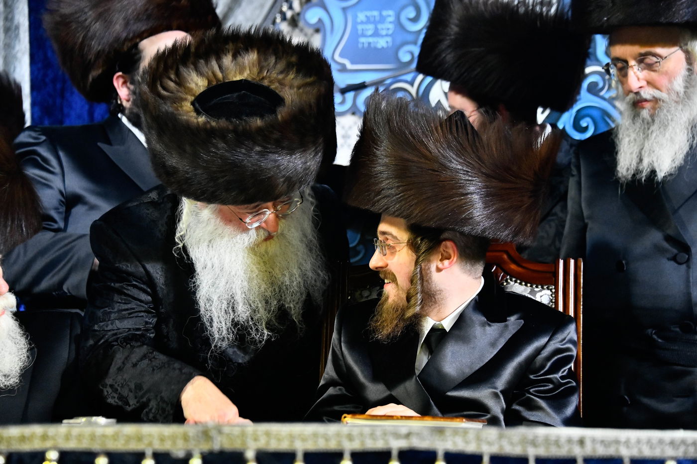 הכנסת ספר תורה בחצה"ק סאדיגורה