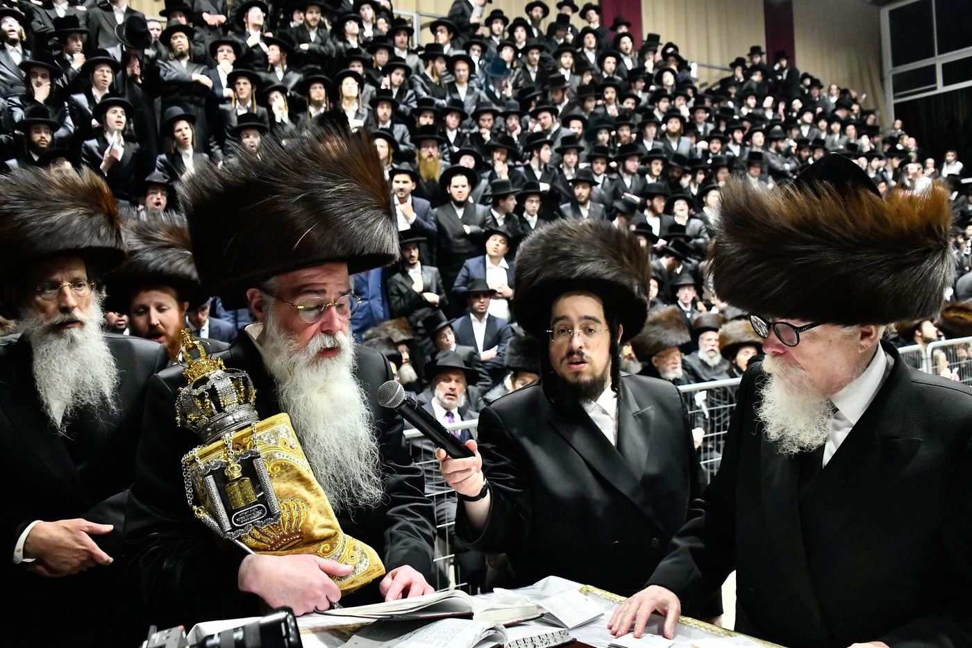 הכנסת ספר תורה בחצה"ק סאדיגורה