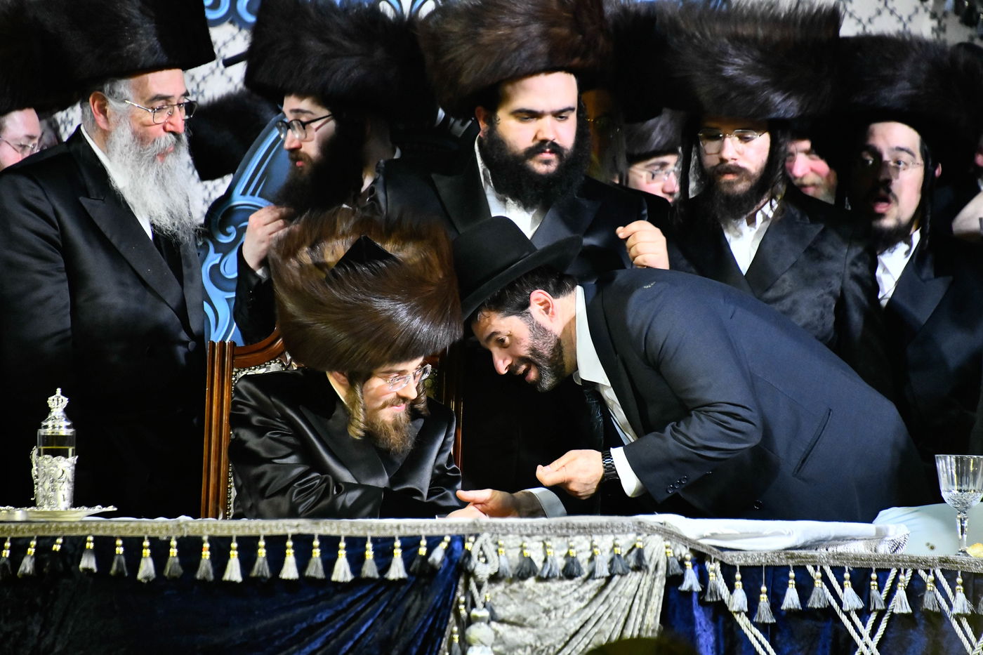 הכנסת ספר תורה בחצה"ק סאדיגורה