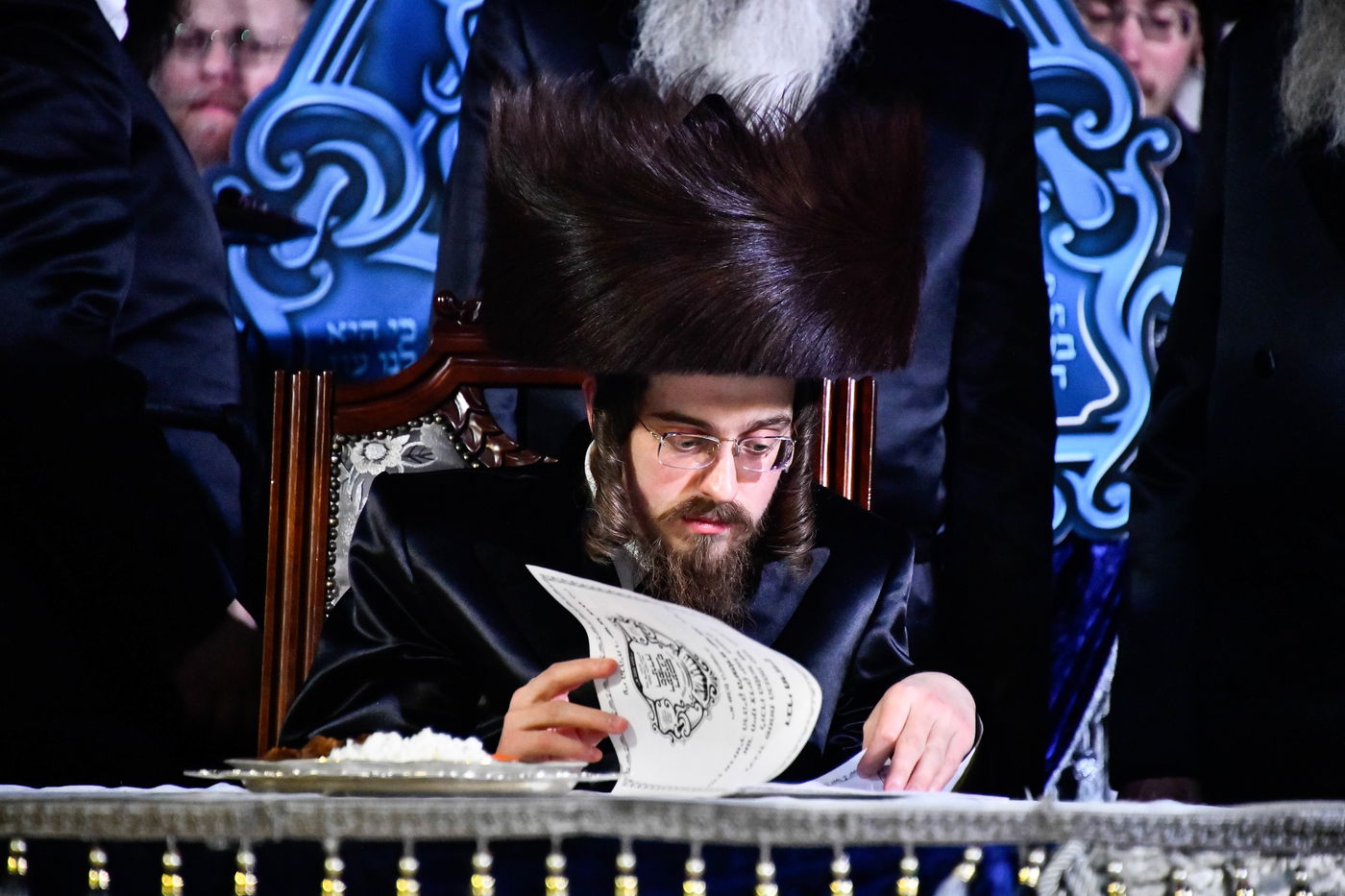 הכנסת ספר תורה בחצה"ק סאדיגורה