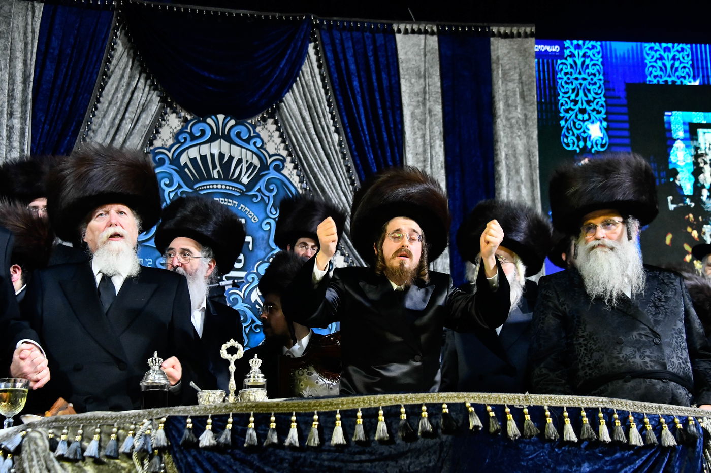 הכנסת ספר תורה בחצה"ק סאדיגורה