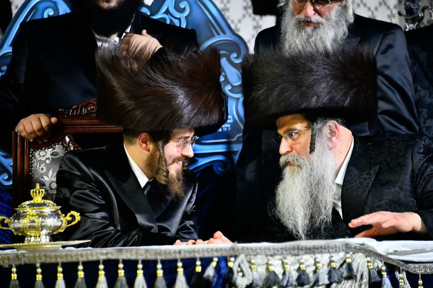 הכנסת ספר תורה בחצה"ק סאדיגורה