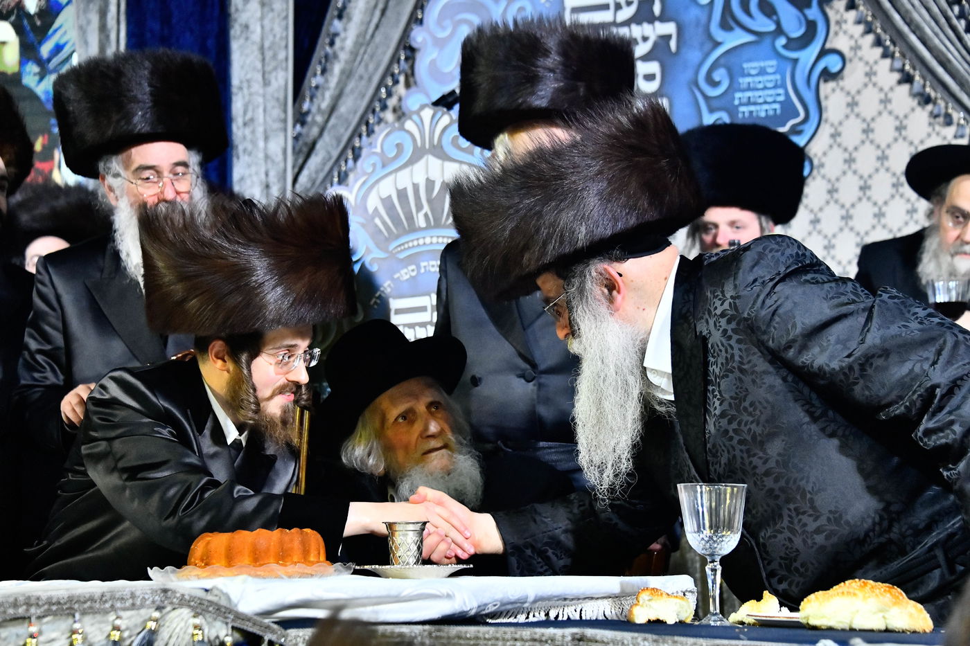 הכנסת ספר תורה בחצה"ק סאדיגורה