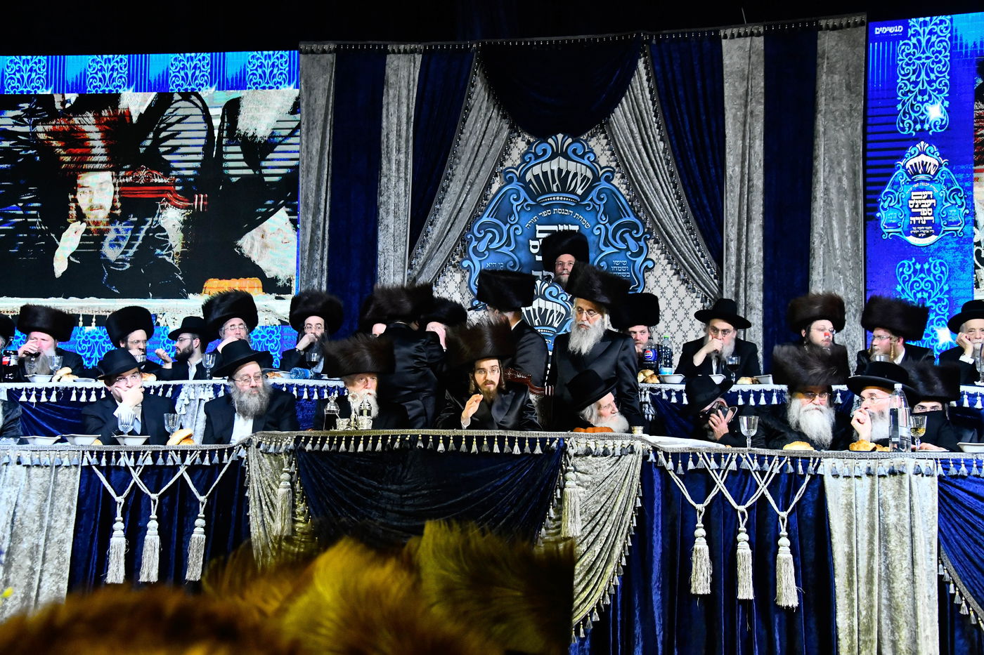 הכנסת ספר תורה בחצה"ק סאדיגורה