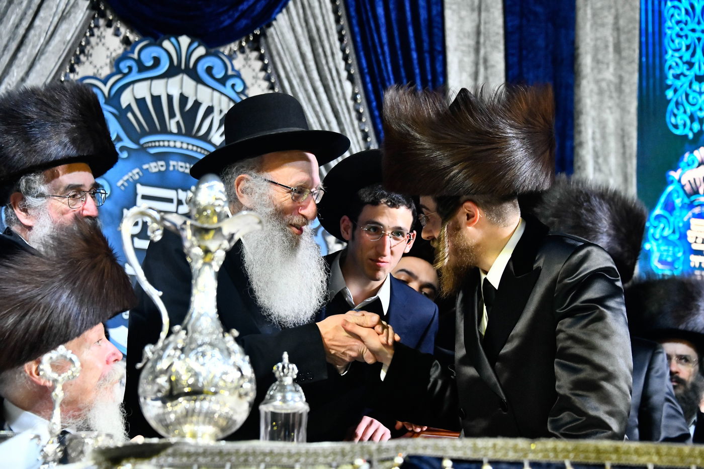 הכנסת ספר תורה בחצה"ק סאדיגורה