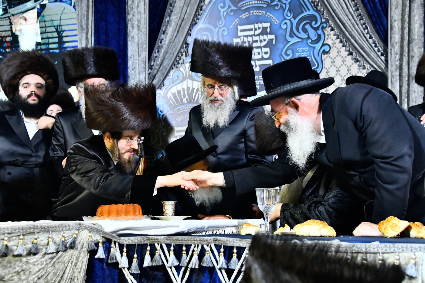 הכנסת ספר תורה בחצה"ק סאדיגורה