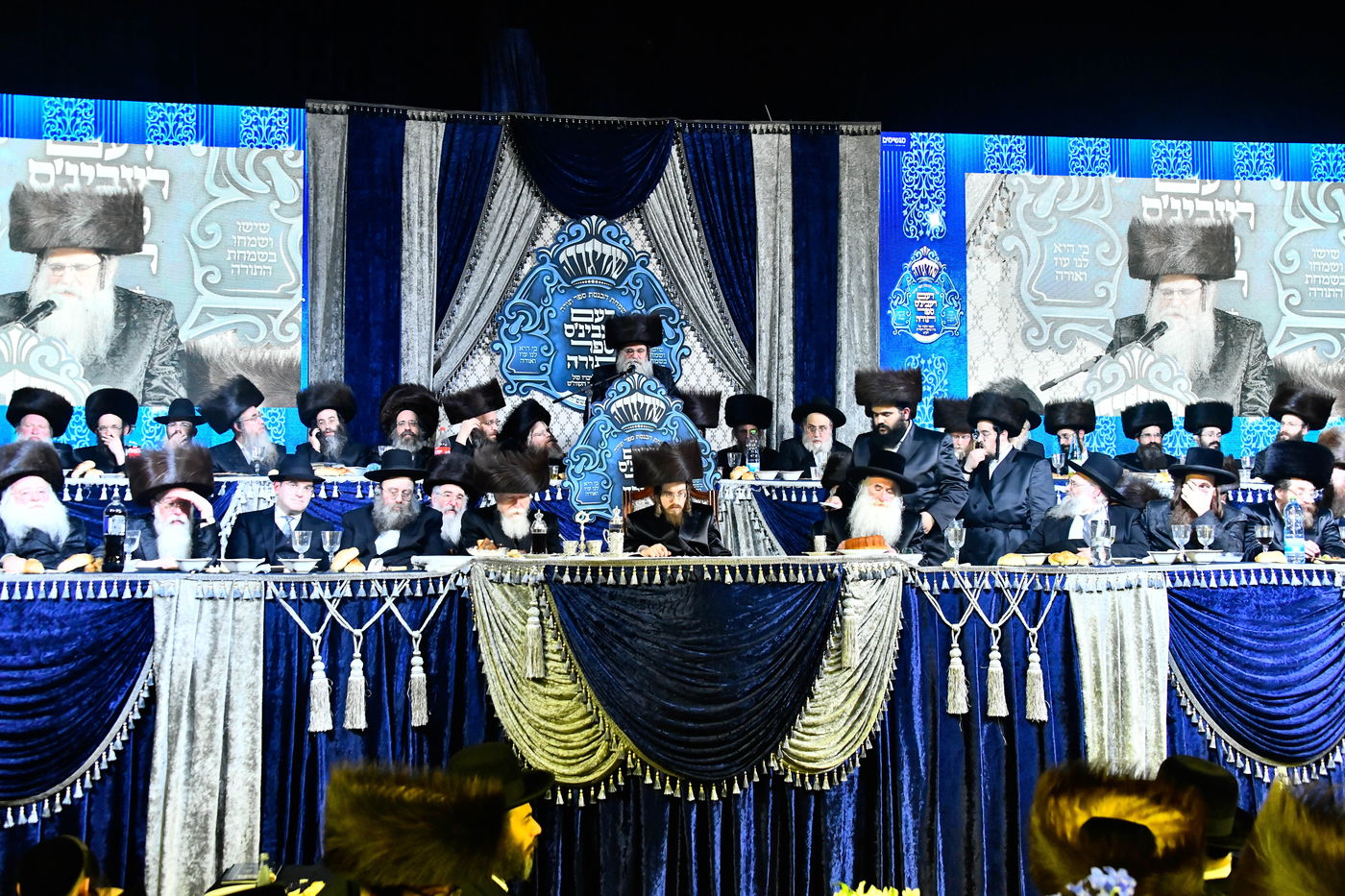 הכנסת ספר תורה בחצה"ק סאדיגורה