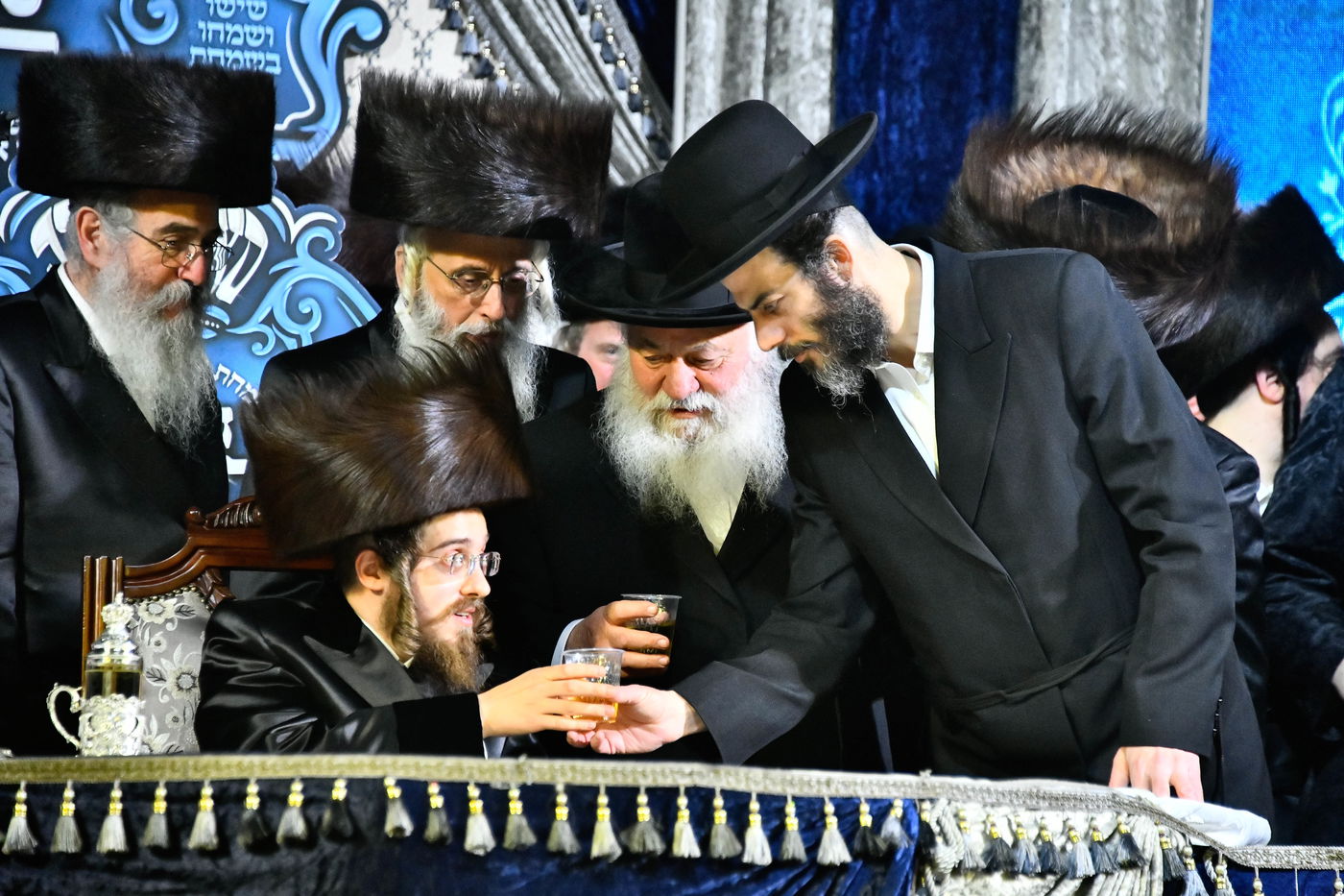 הכנסת ספר תורה בחצה"ק סאדיגורה