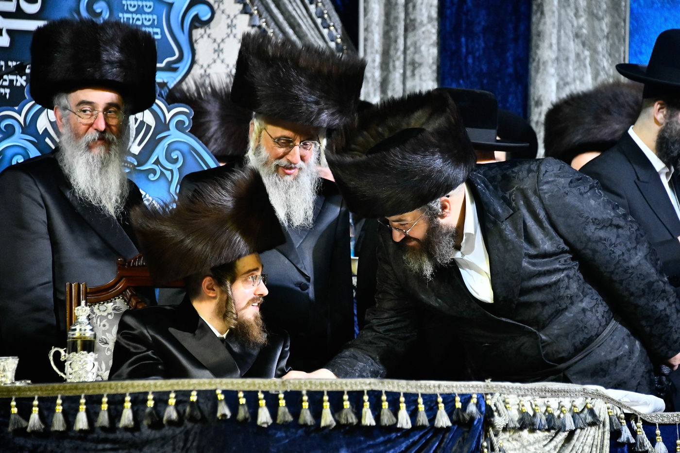 הכנסת ספר תורה בחצה"ק סאדיגורה