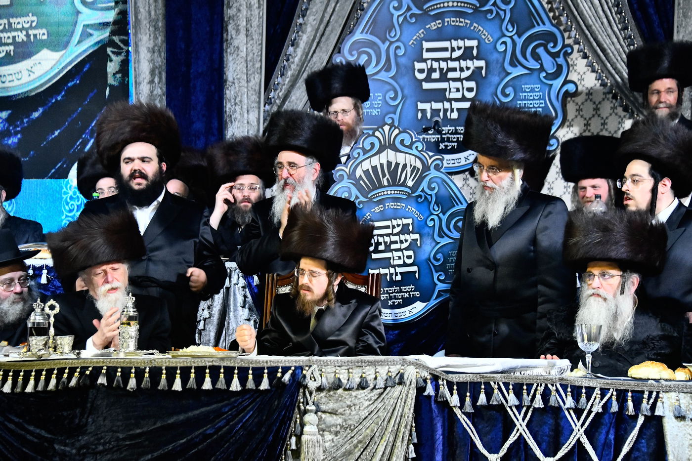 הכנסת ספר תורה בחצה"ק סאדיגורה