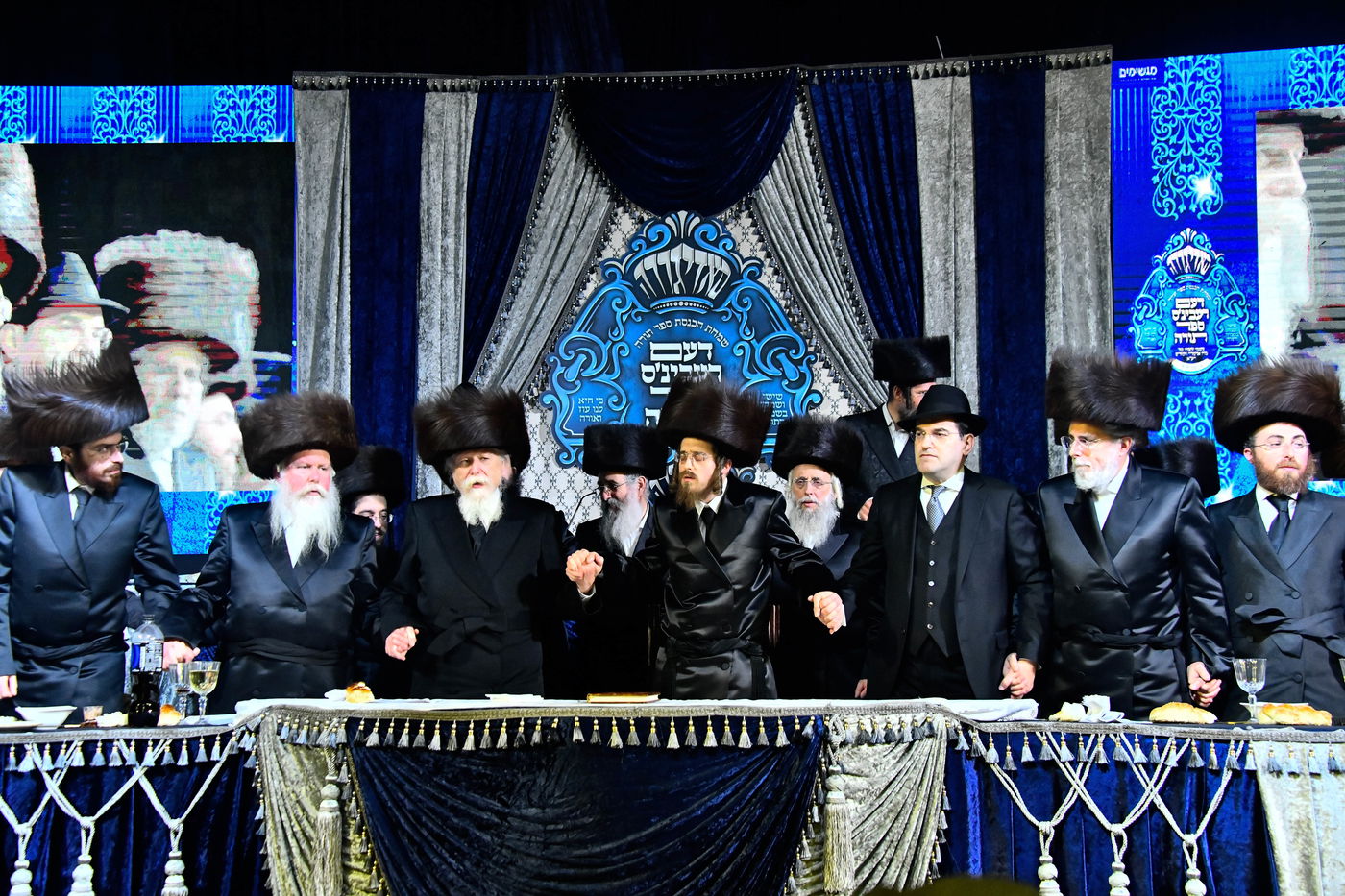 הכנסת ספר תורה בחצה"ק סאדיגורה