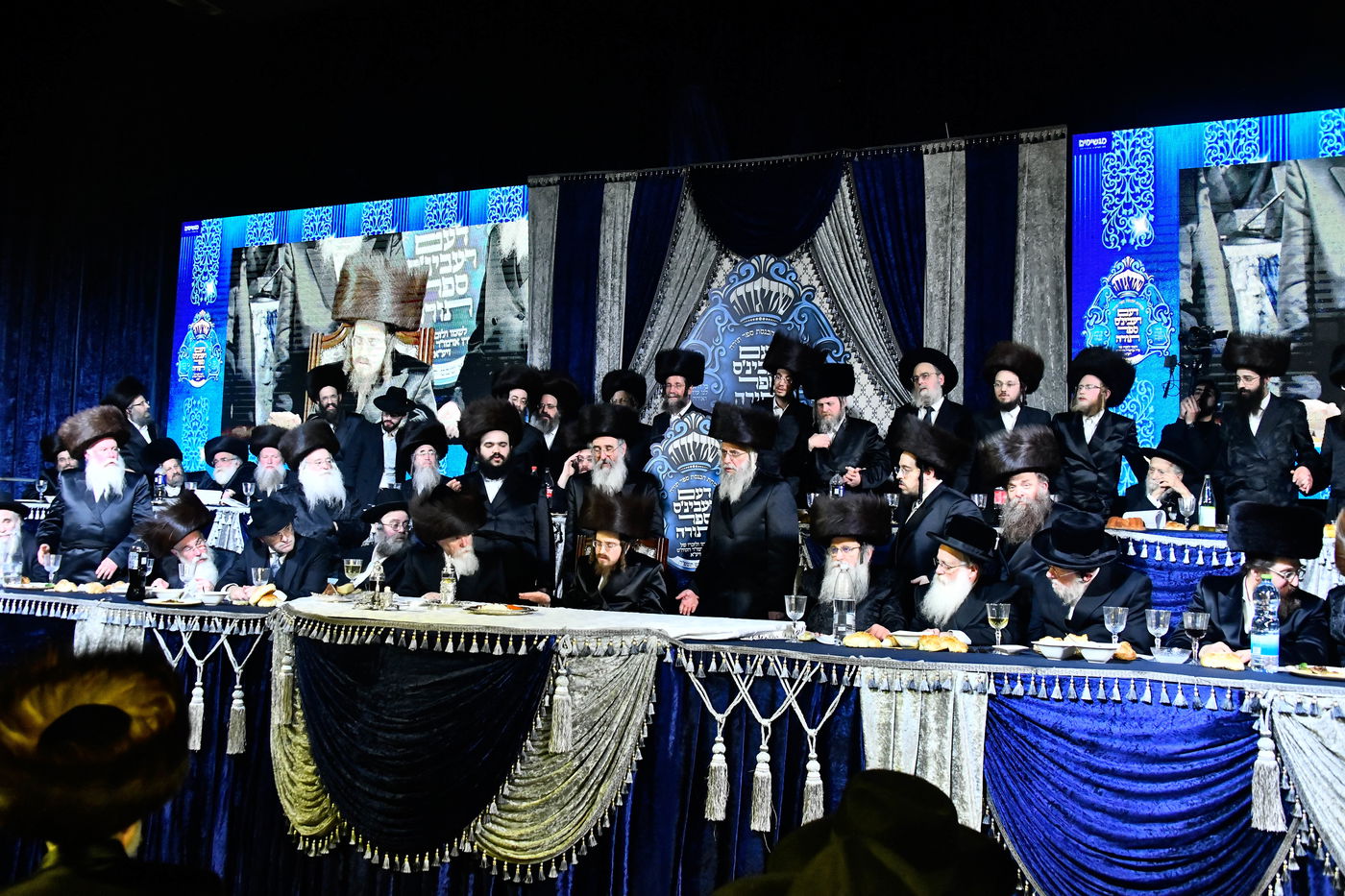 הכנסת ספר תורה בחצה"ק סאדיגורה