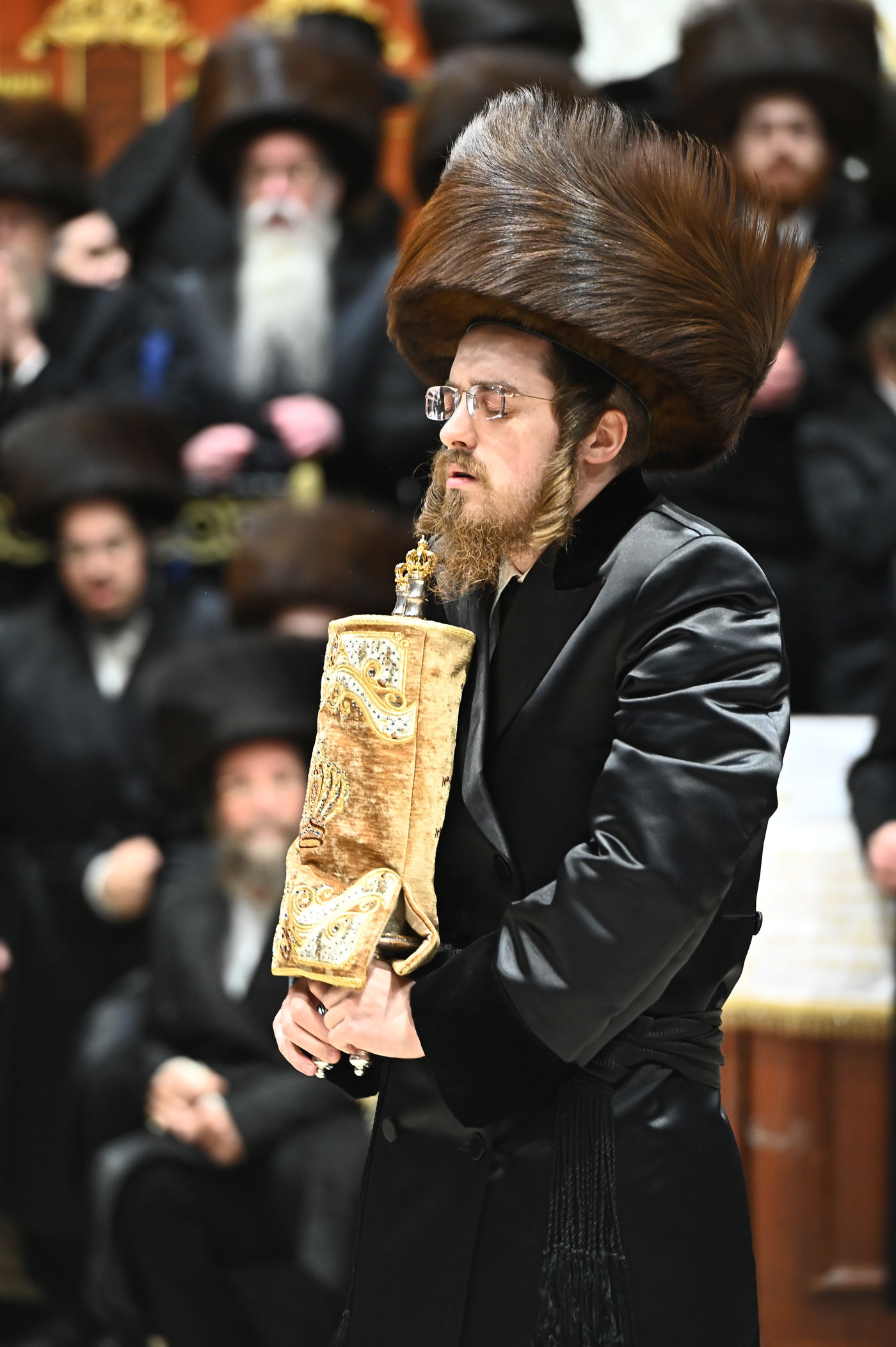 הכנסת ספר תורה בחצה"ק סאדיגורה