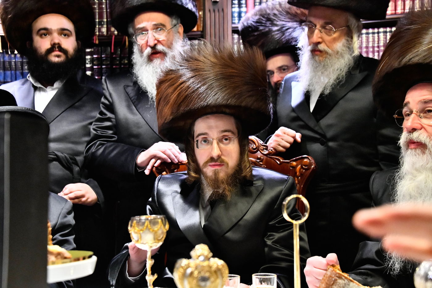 הכנסת ספר תורה בחצה"ק סאדיגורה