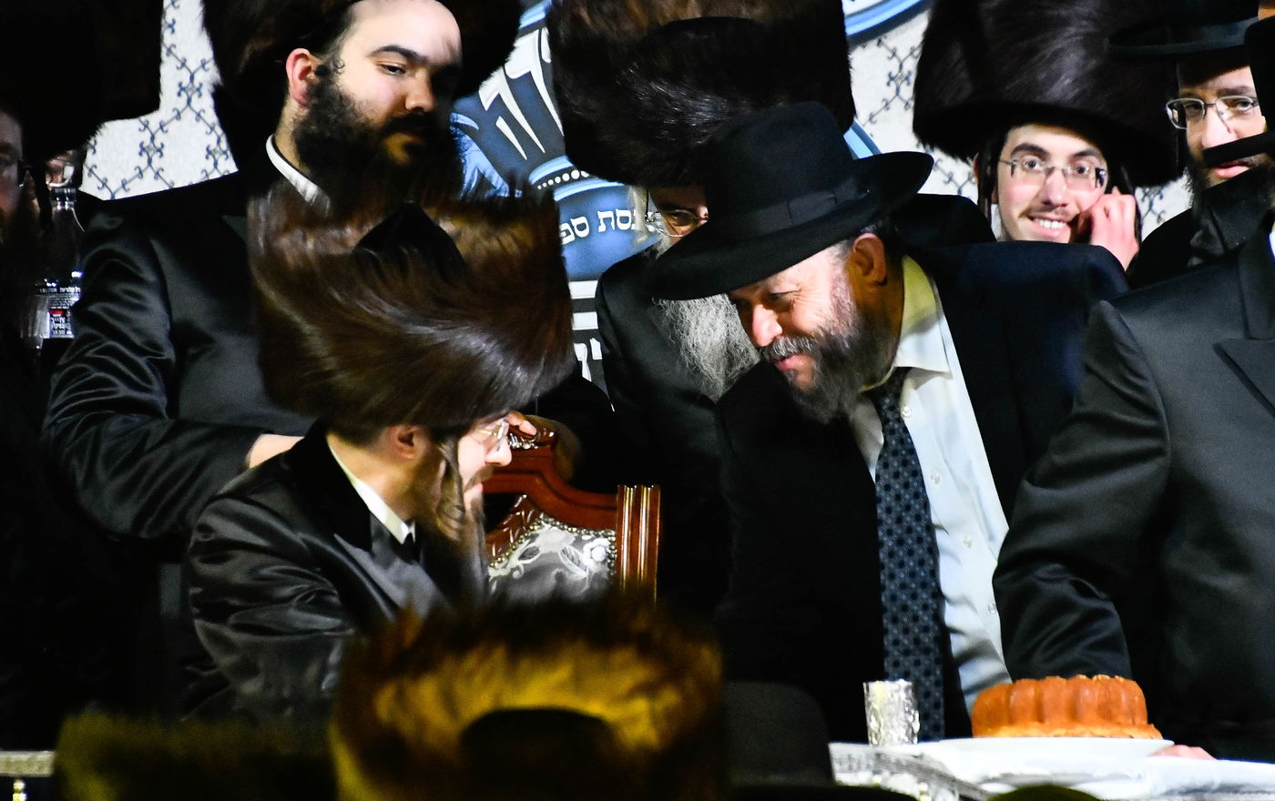 הכנסת ספר תורה בחצה"ק סאדיגורה