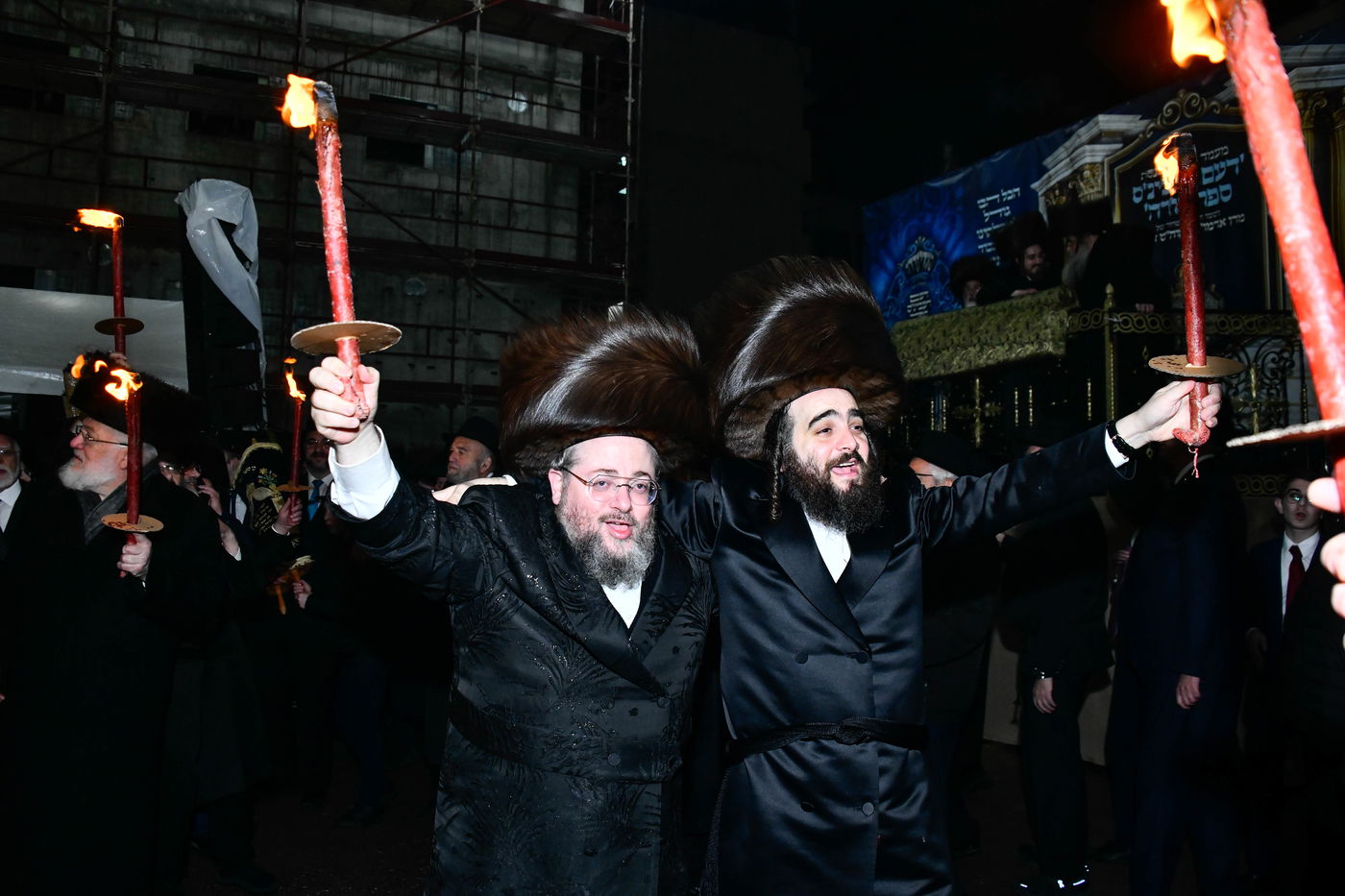 הכנסת ספר תורה בחצה"ק סאדיגורה