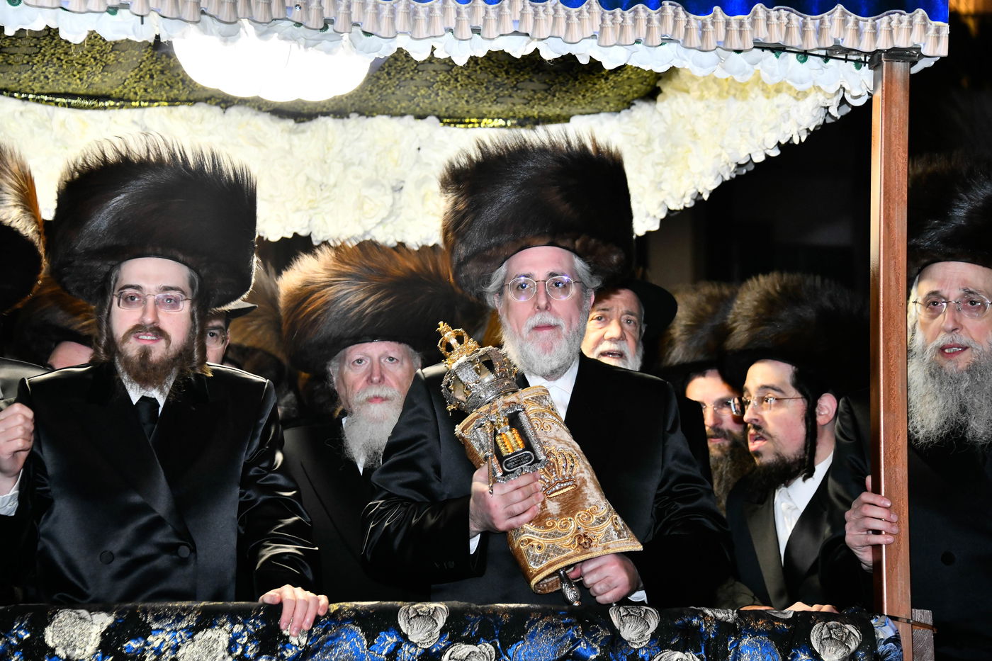 הכנסת ספר תורה בחצה"ק סאדיגורה