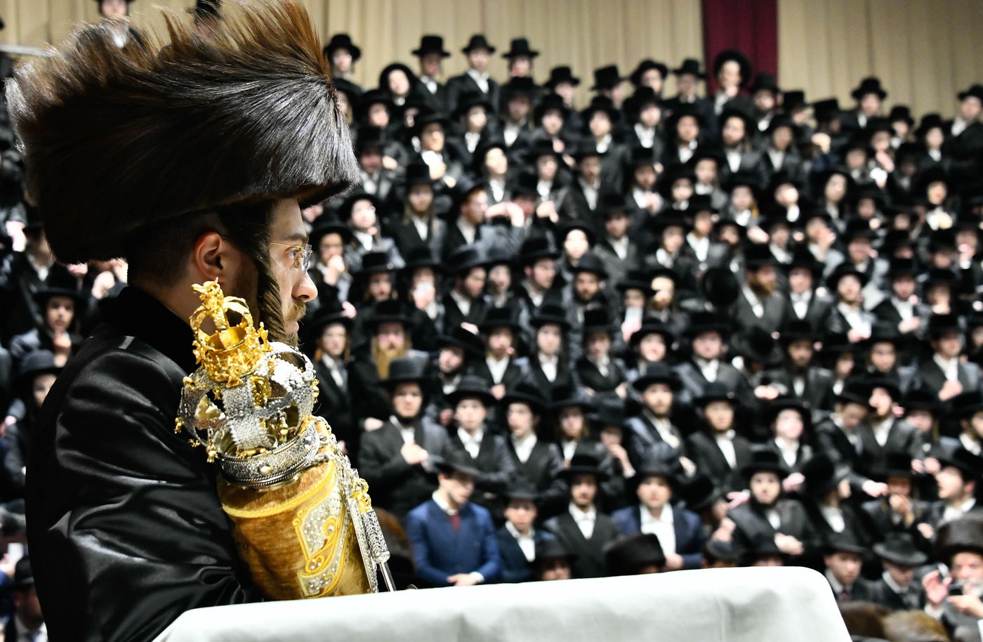 הכנסת ספר תורה בחצה"ק סאדיגורה