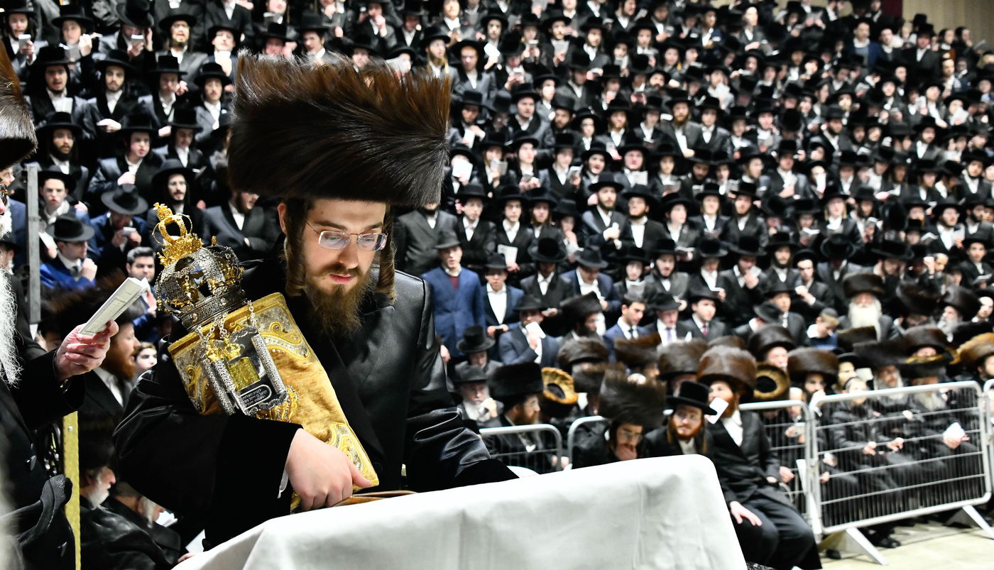 הכנסת ספר תורה בחצה"ק סאדיגורה