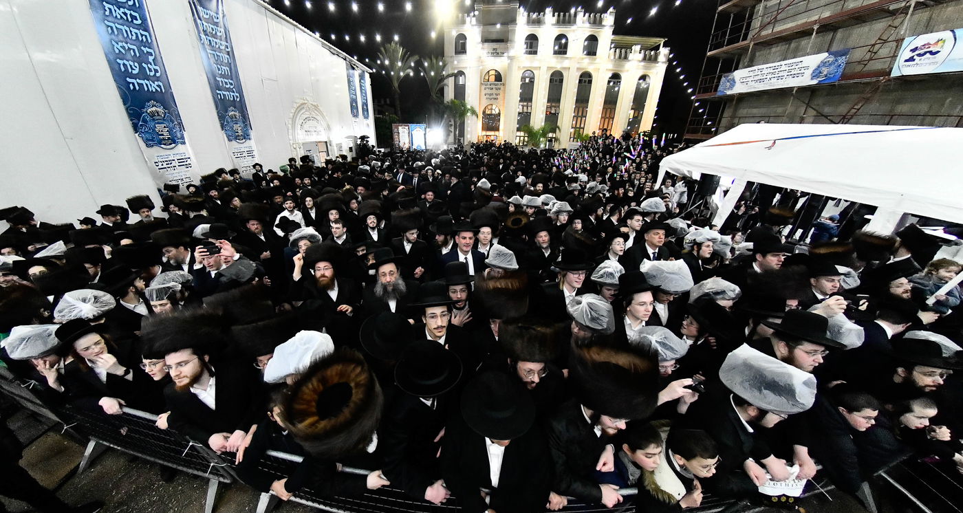 הכנסת ספר תורה בחצה"ק סאדיגורה