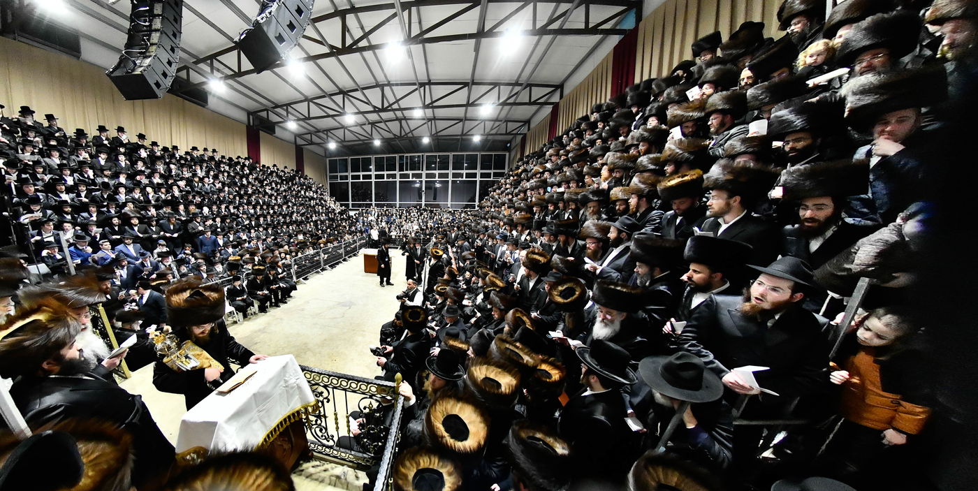 הכנסת ספר תורה בחצה"ק סאדיגורה