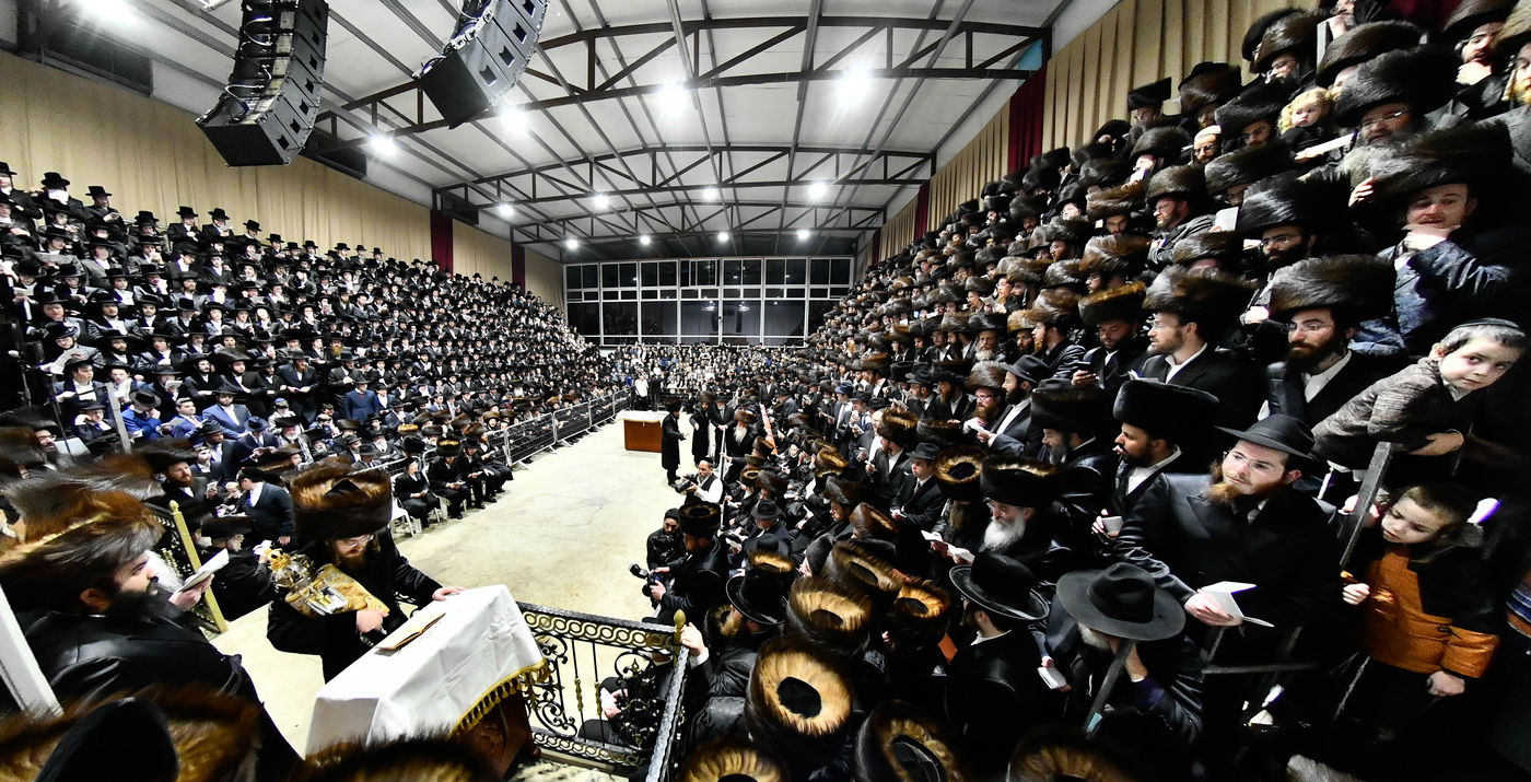 הכנסת ספר תורה בחצה"ק סאדיגורה