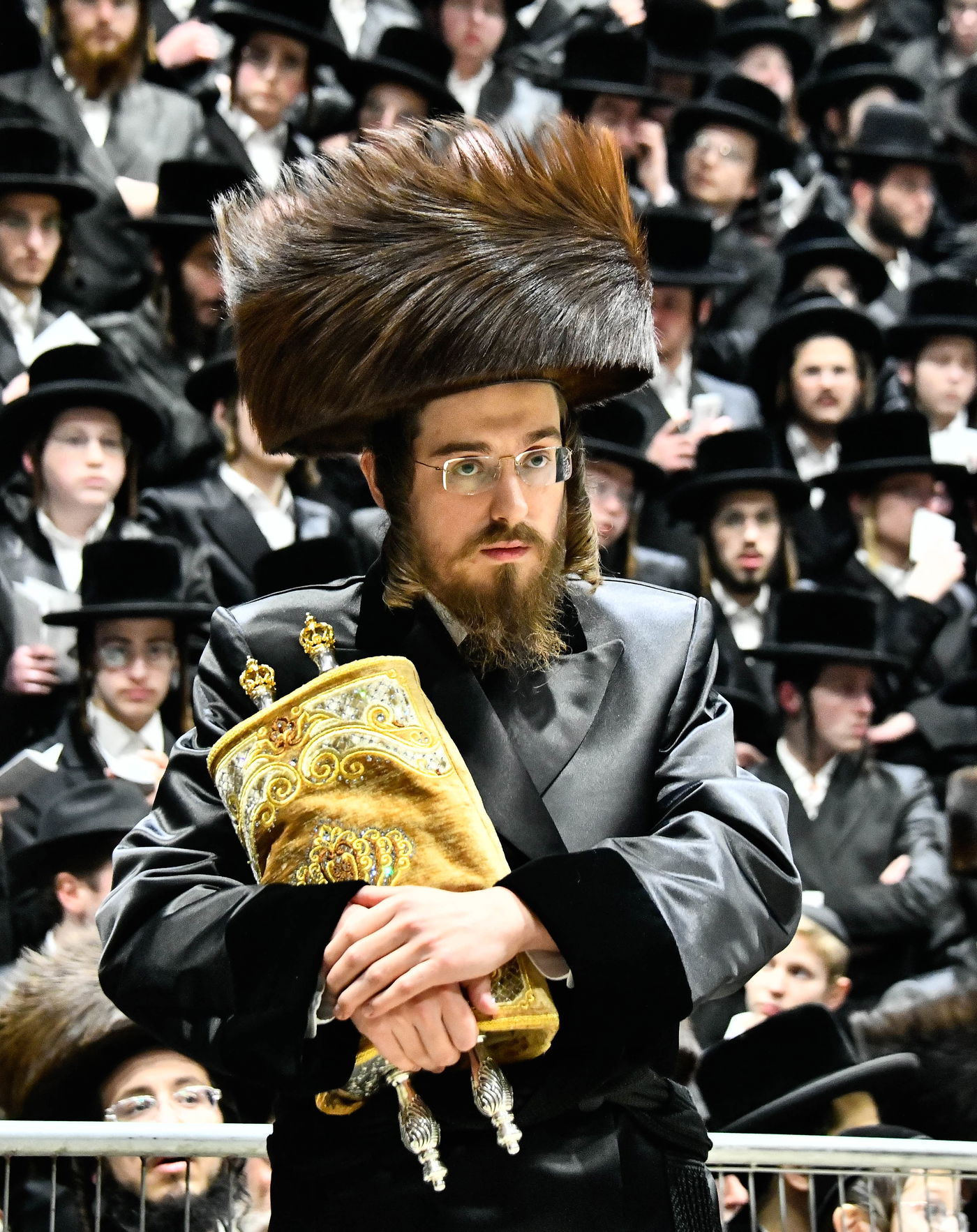 הכנסת ספר תורה בחצה"ק סאדיגורה