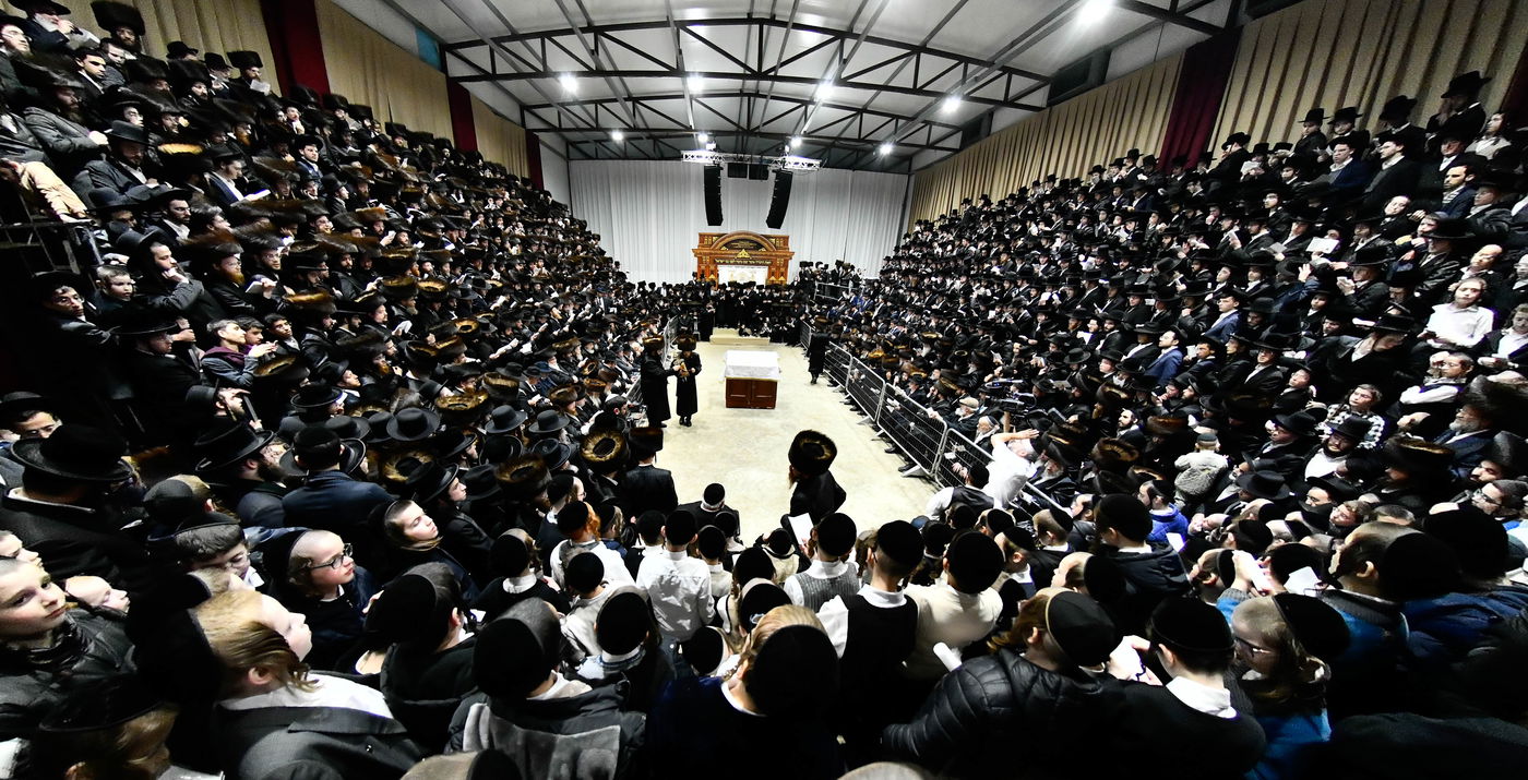 הכנסת ספר תורה בחצה"ק סאדיגורה