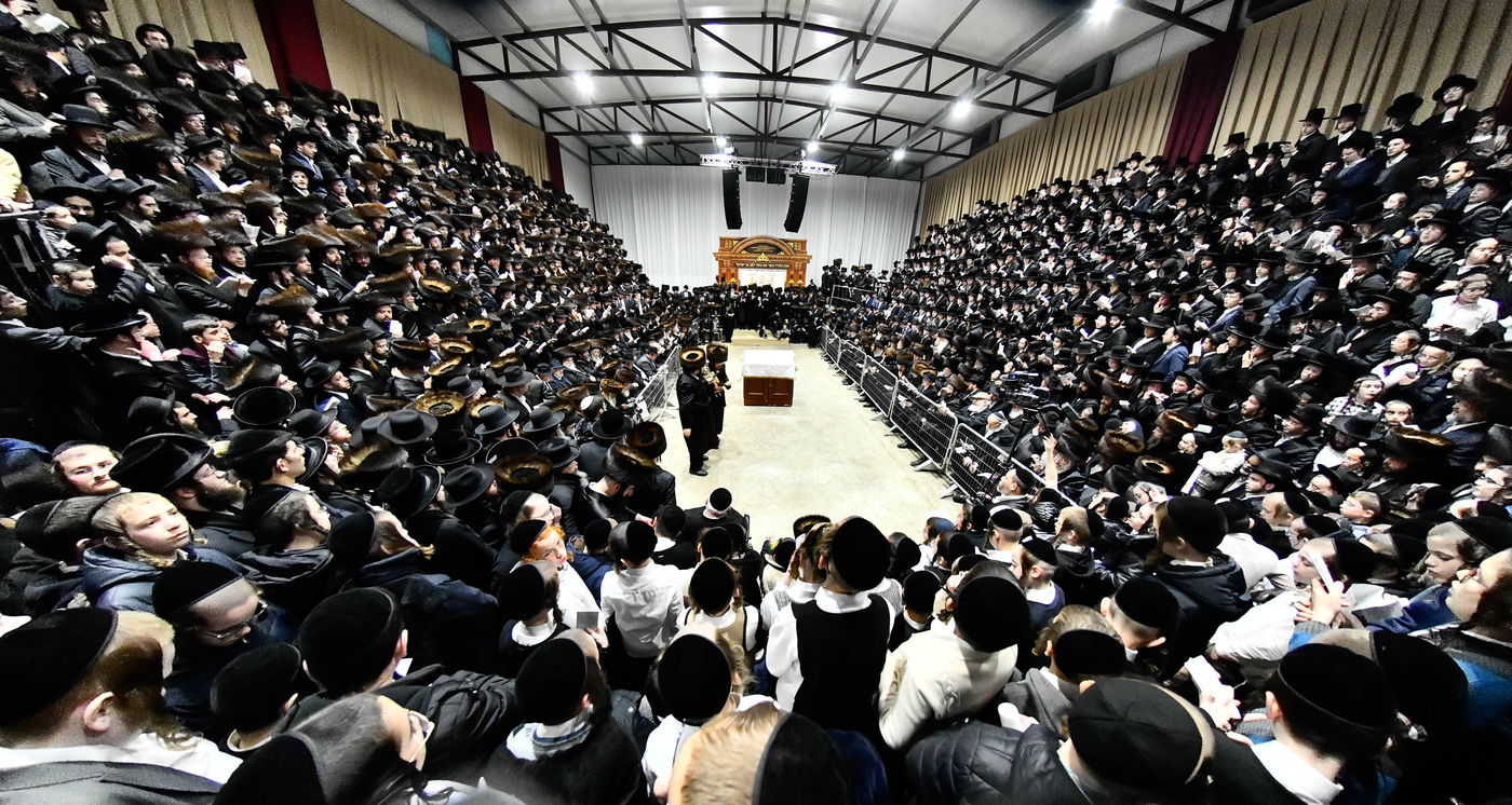 הכנסת ספר תורה בחצה"ק סאדיגורה