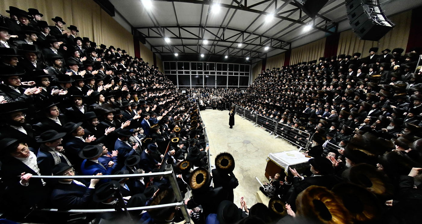 הכנסת ספר תורה בחצה"ק סאדיגורה