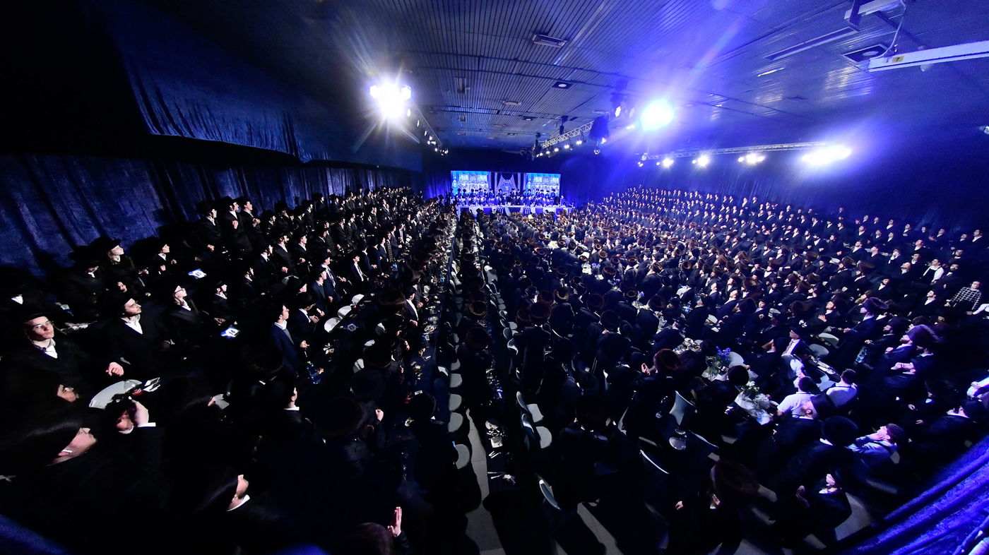 הכנסת ספר תורה בחצה"ק סאדיגורה