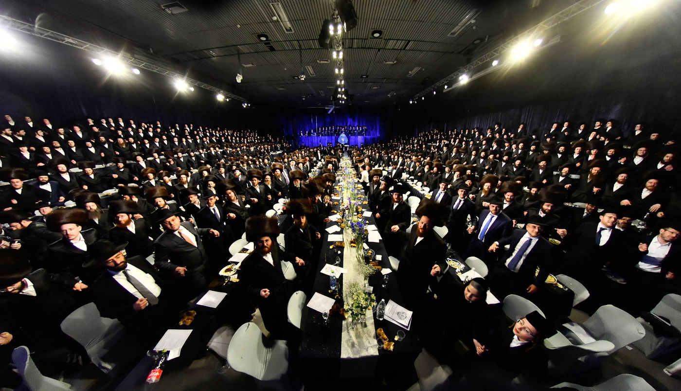 הכנסת ספר תורה בחצה"ק סאדיגורה