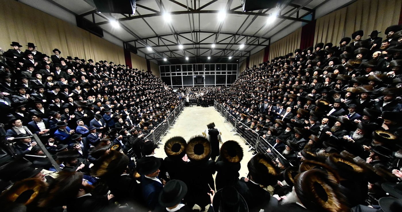 הכנסת ספר תורה בחצה"ק סאדיגורה