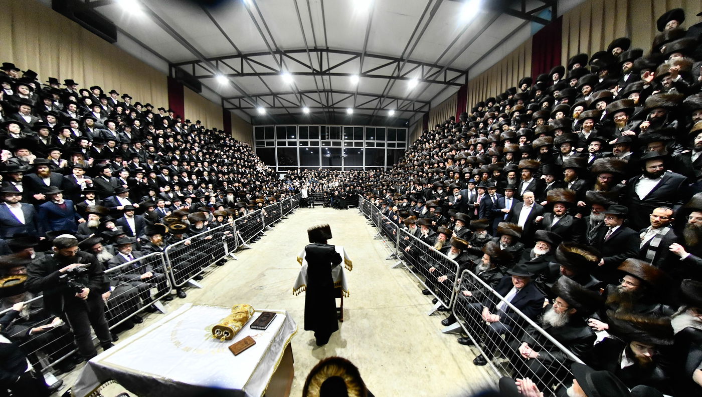 הכנסת ספר תורה בחצה"ק סאדיגורה