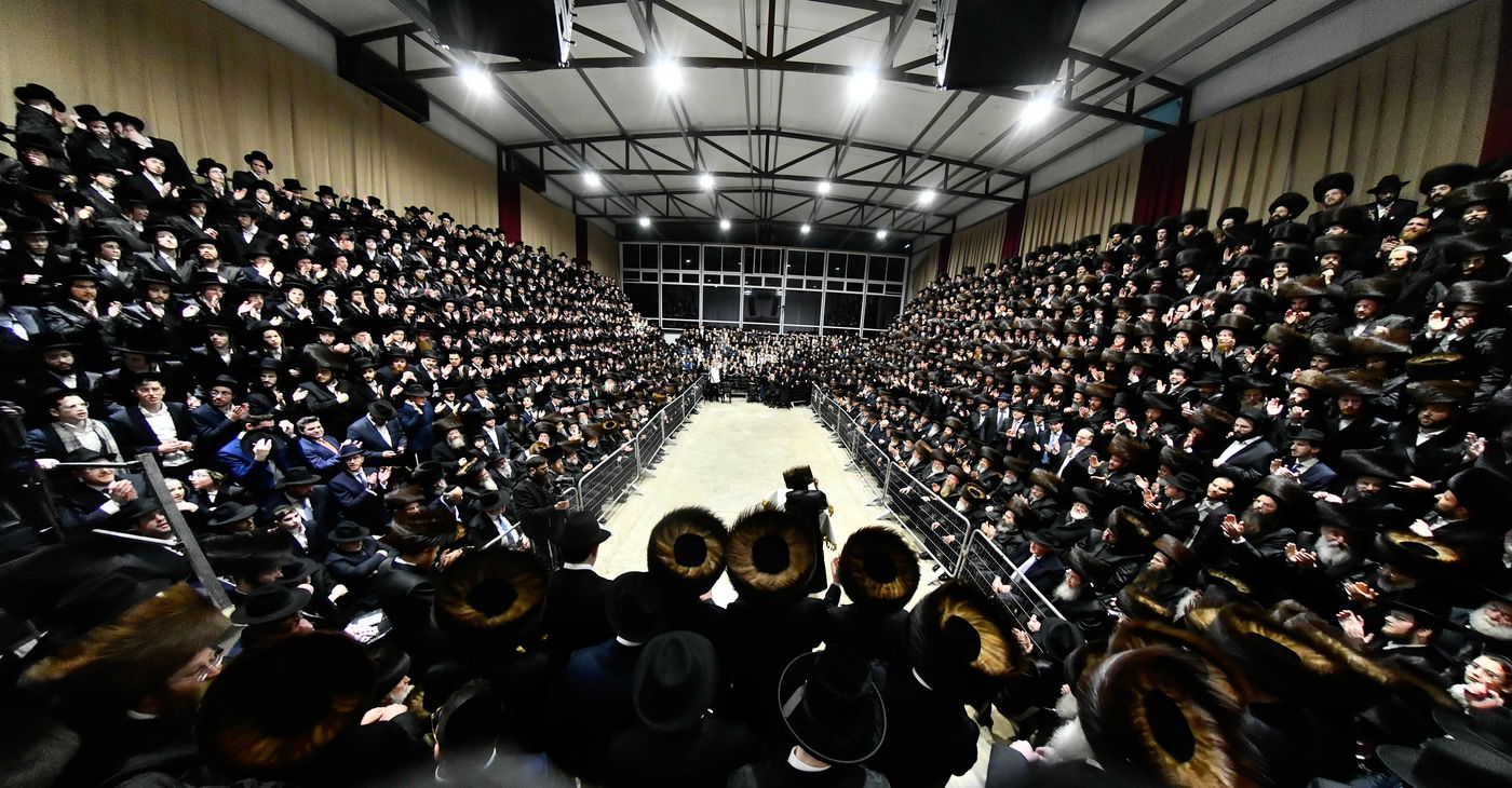 הכנסת ספר תורה בחצה"ק סאדיגורה