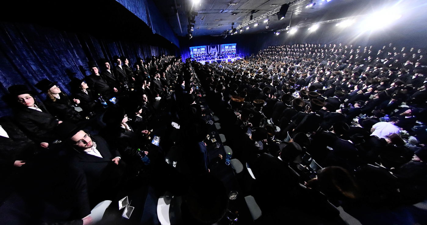 הכנסת ספר תורה בחצה"ק סאדיגורה