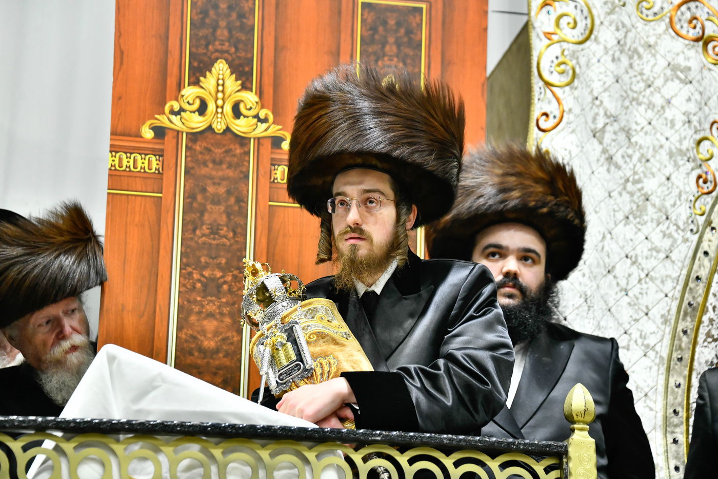 הכנסת ספר תורה בחצה"ק סאדיגורה