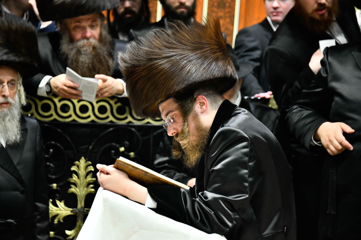 הכנסת ספר תורה בחצה"ק סאדיגורה