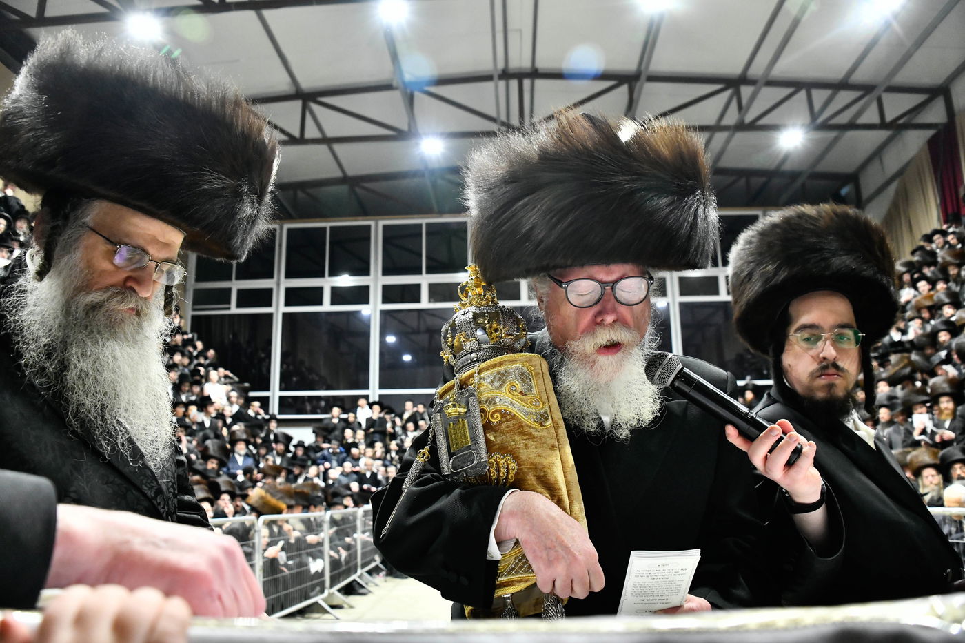 הכנסת ספר תורה בחצה"ק סאדיגורה