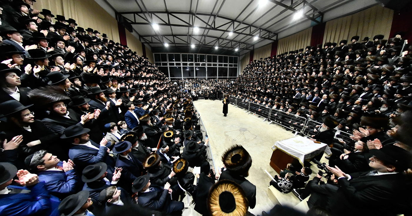 הכנסת ספר תורה בחצה"ק סאדיגורה