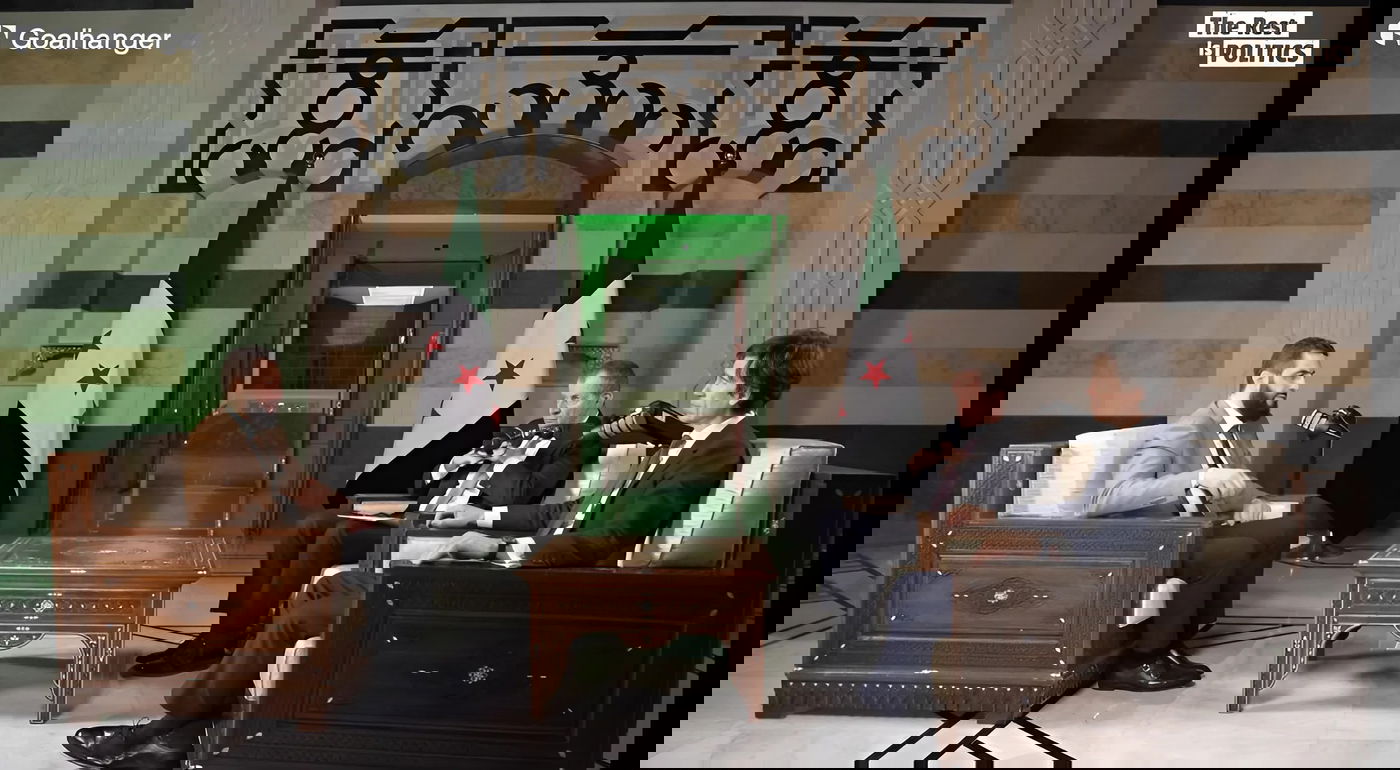 אל ג'ולאני מתראיין לפודקאסט