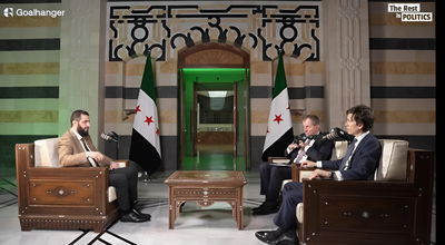 אל ג'ולאני מתראיין לפודקאסט