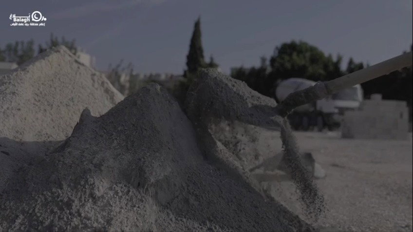 ההכנות לקבורת האשם ספי א-דין
