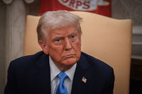 הנשיא דונלד טראמפ